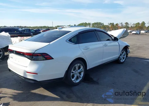 2023 Honda Accord Lx from USA, damaged, VIN 1HGCY1F28PA046766